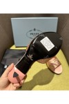 Prada, Women's Slipper, Nude