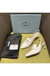 Prada, Women's Pump, Beige