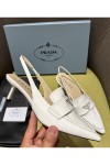 Prada, Women's Pump, Beige