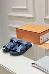 Hermes, Men's Slipper, Navy