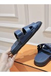 Hermes, Men's Slipper, Navy