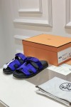 Hermes, Men's Slipper, Blue