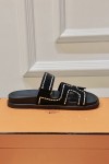 Hermes, Men's Slipper, Black