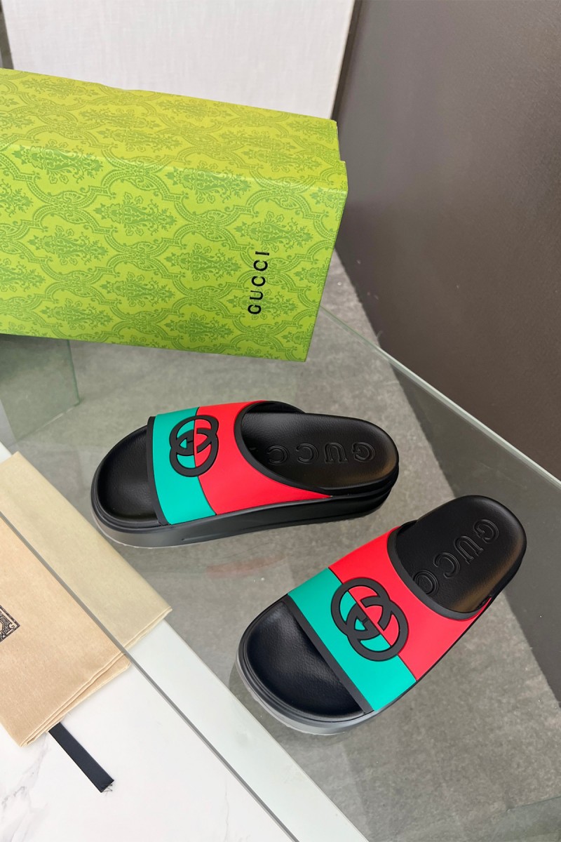 Gucci, Men's Slipper, Black