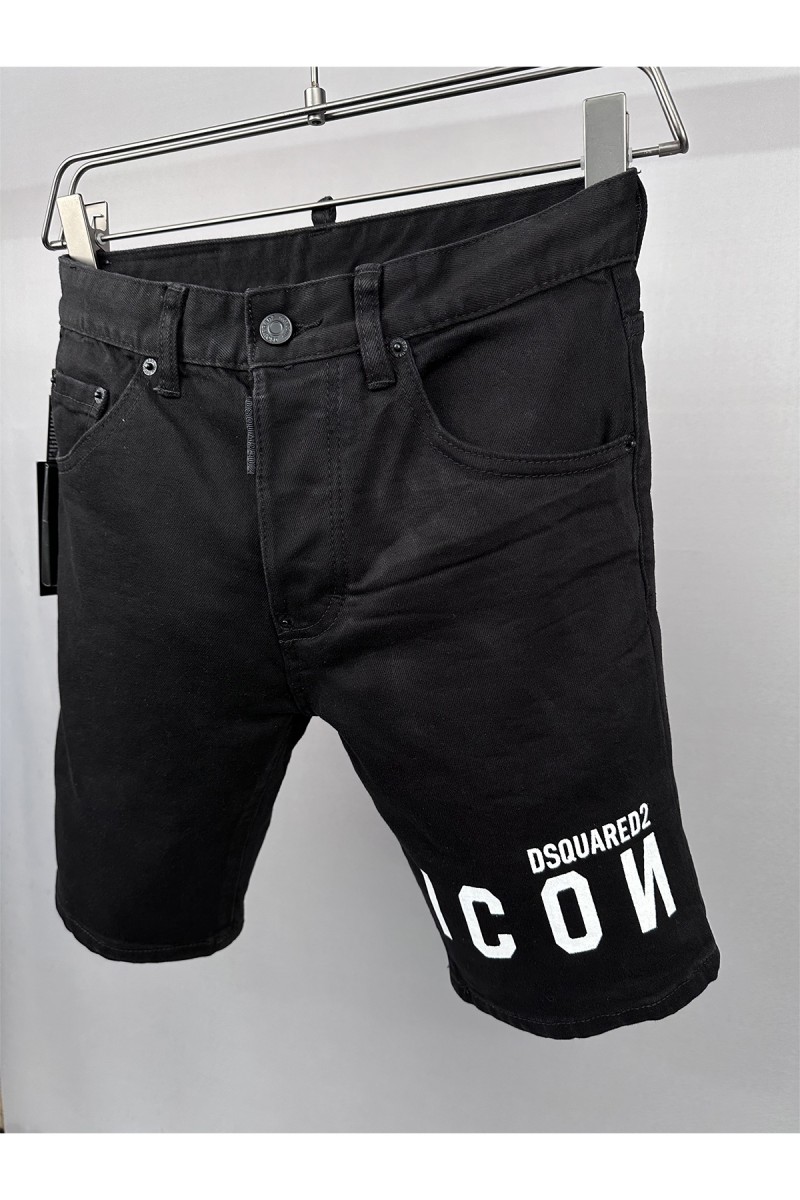 Dsquared, Men's Denim Short, Black