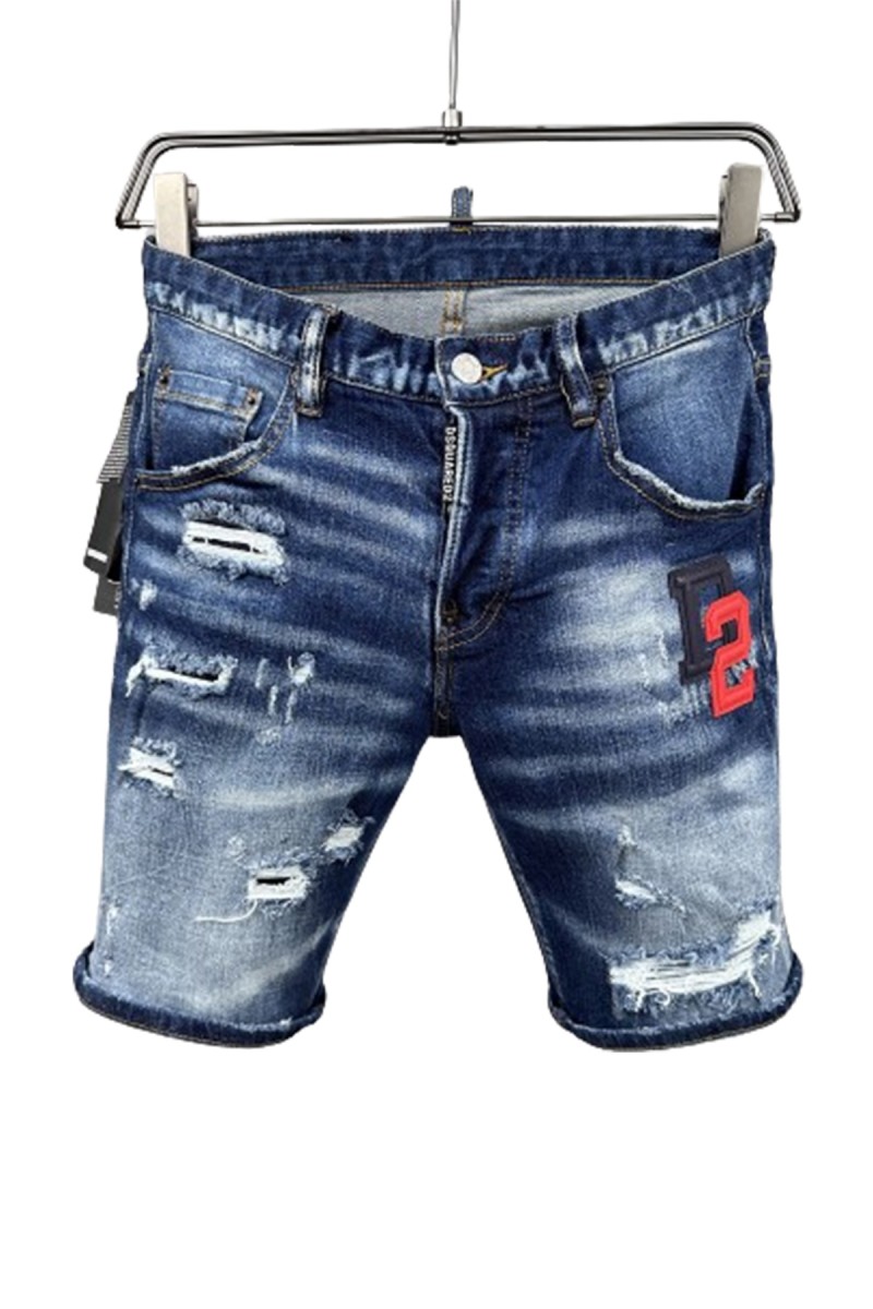 Dsquared, Men's Denim Short, Blue