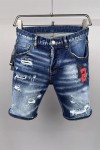 Dsquared, Men's Denim Short, Blue