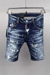 Dsquared, Men's Denim Short, Blue