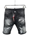 Dsquared, Men's Denim Short, Black