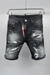 Dsquared, Men's Denim Short, Black