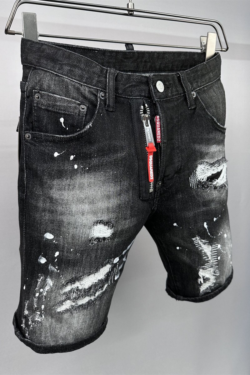 Dsquared, Men's Denim Short, Black