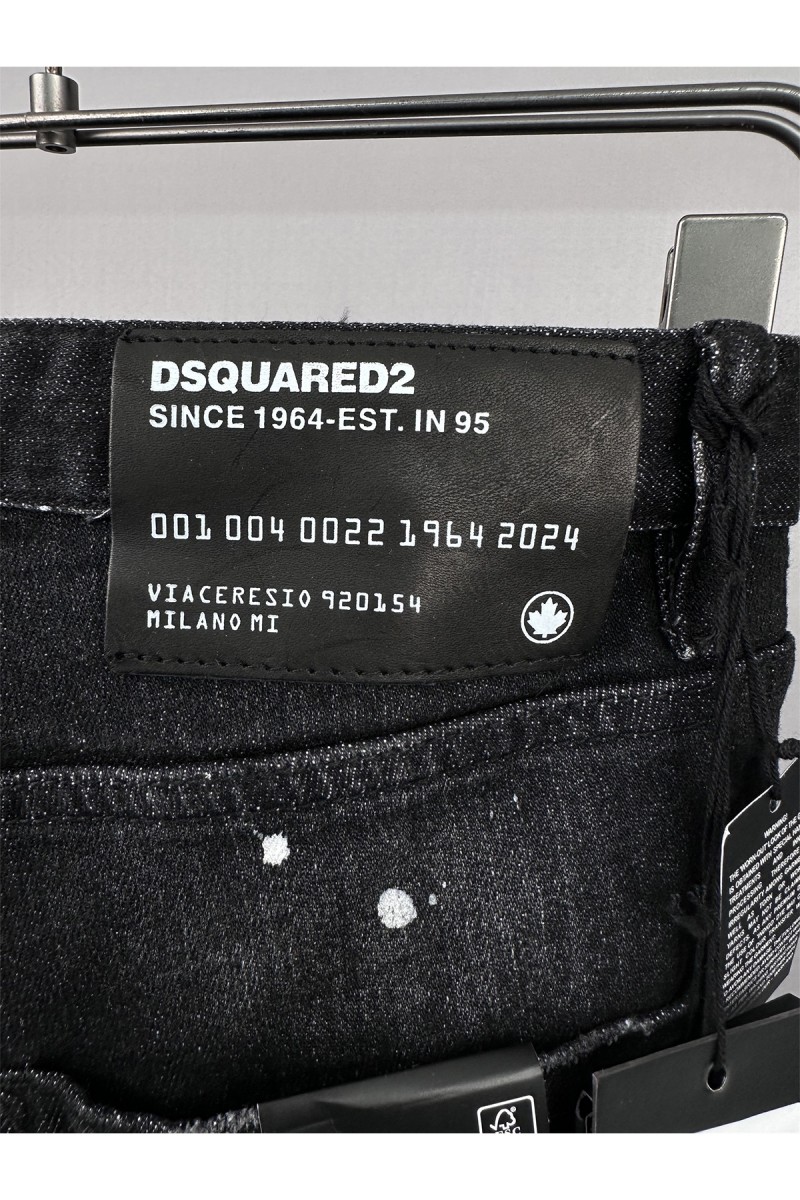 Dsquared, Men's Denim Short, Black