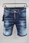 Dsquared, Men's Denim Short, Blue