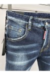 Dsquared, Men's Denim Short, Blue