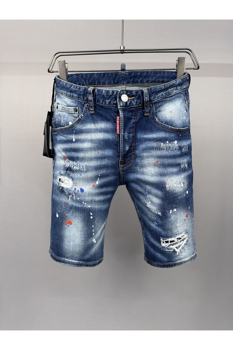 Dsquared, Men's Denim Short, Blue