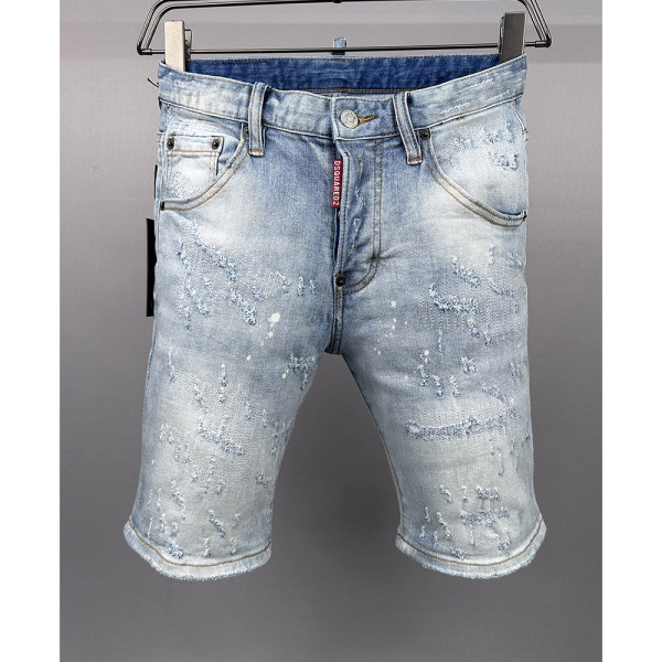 Dsquared, Men's Denim Short, Blue