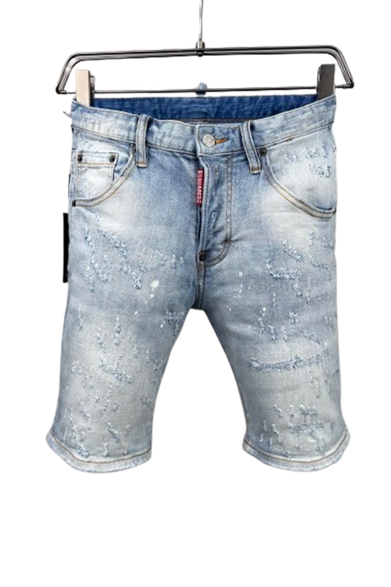 Dsquared, Men's Denim Short, Blue