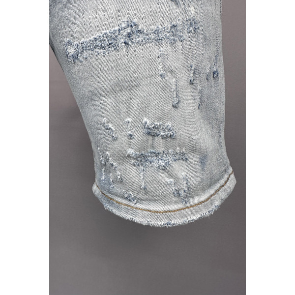 Dsquared, Men's Denim Short, Blue