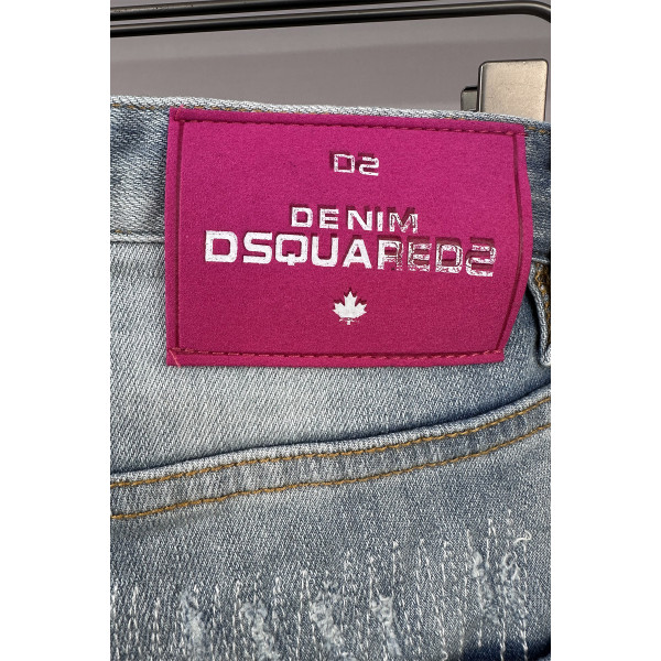 Dsquared, Men's Denim Short, Blue