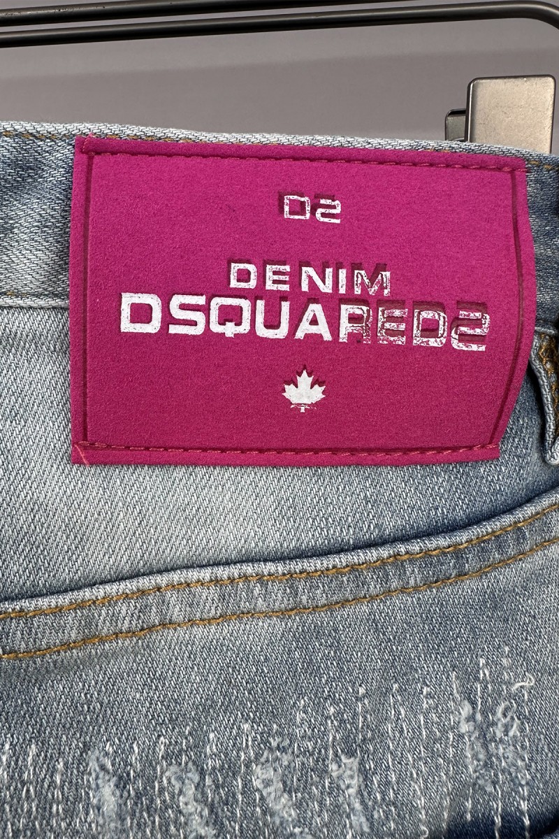 Dsquared, Men's Denim Short, Blue