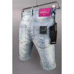 Dsquared, Men's Denim Short, Blue