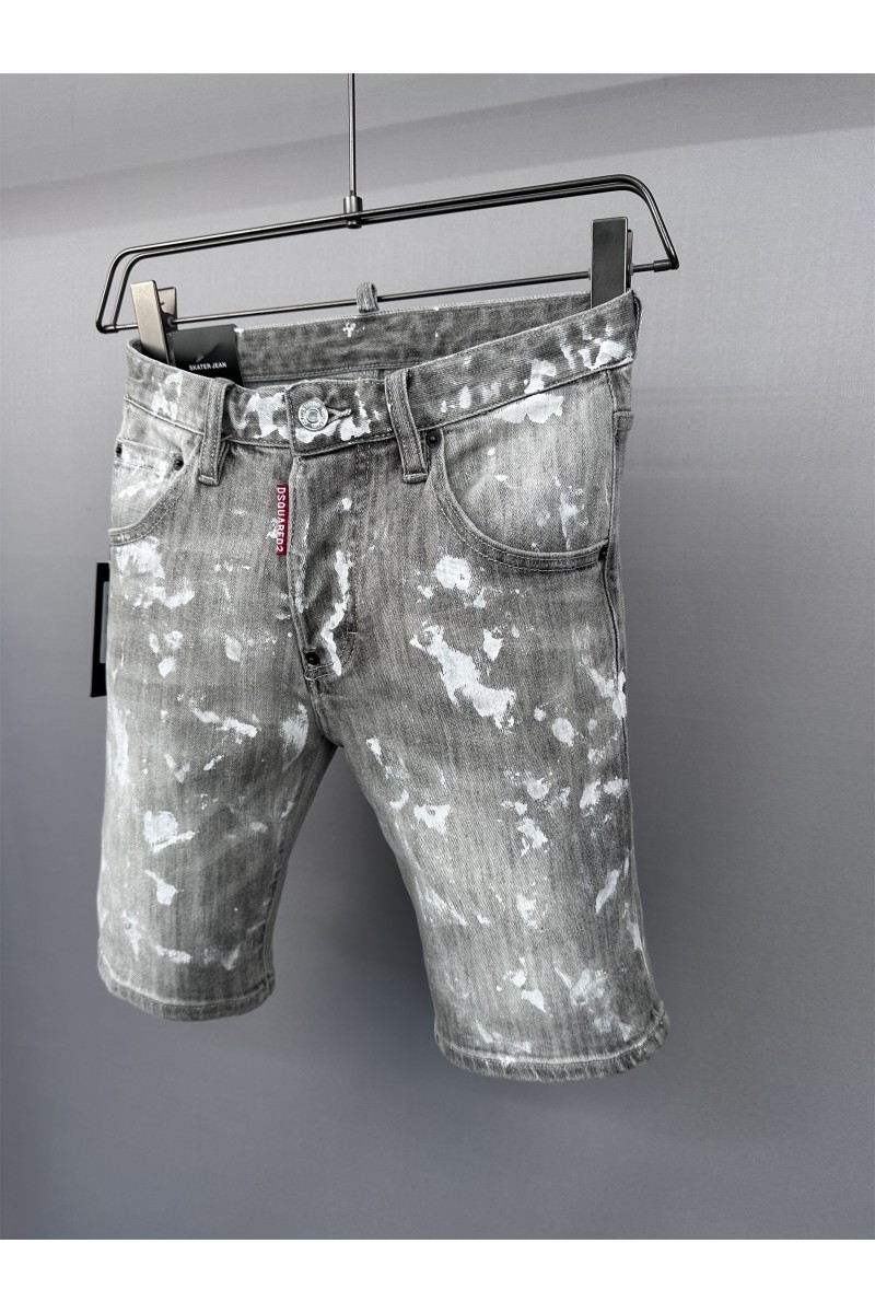 Dsquared, Men's Denim Short, Grey