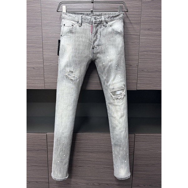 Dsquared, Men's Jeans, Grey