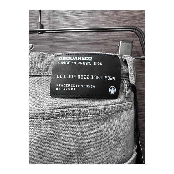 Dsquared, Men's Jeans, Grey