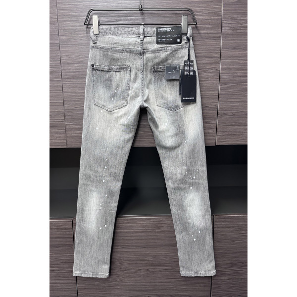 Dsquared, Men's Jeans, Grey