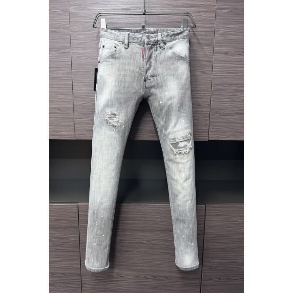 Dsquared, Men's Jeans, Grey