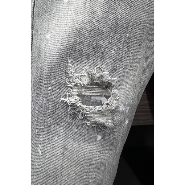 Dsquared, Men's Jeans, Grey