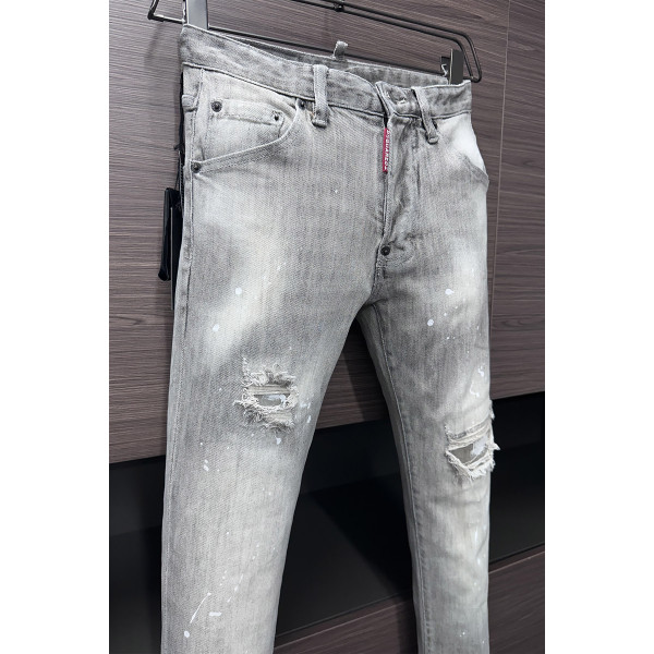 Dsquared, Men's Jeans, Grey