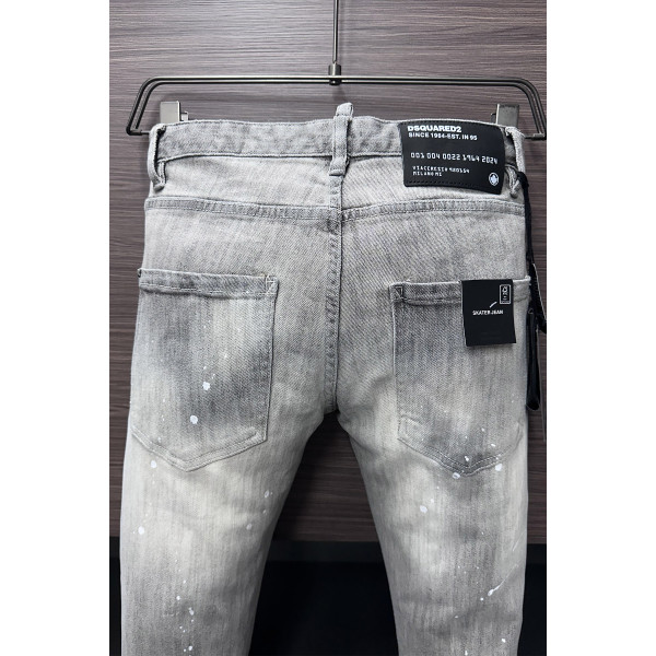 Dsquared, Men's Jeans, Grey