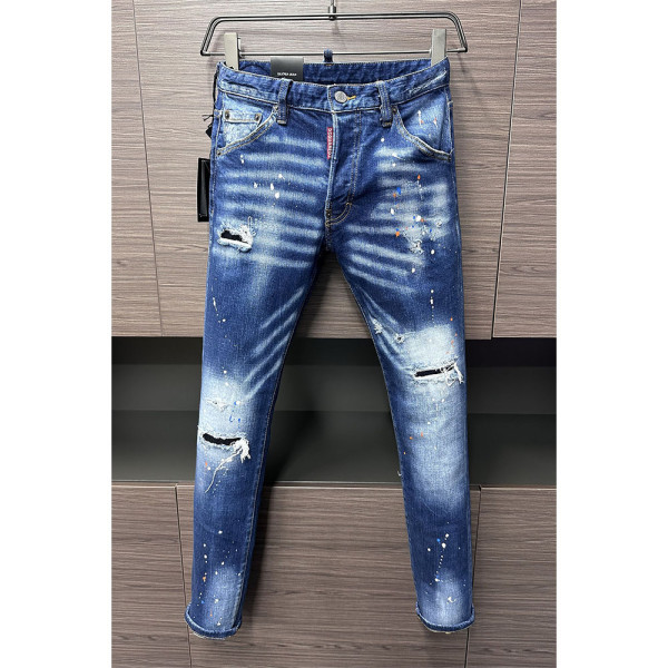Dsquared, Men's Jeans, Blue
