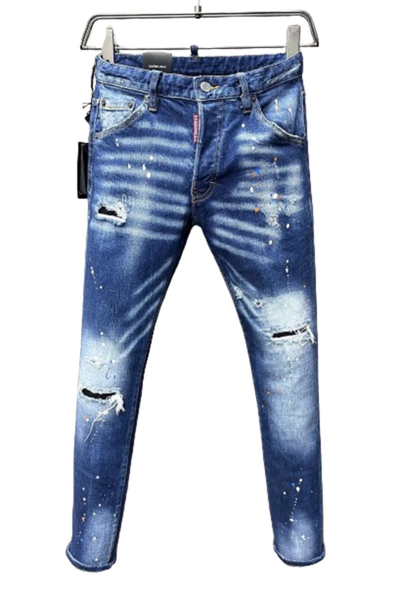 Dsquared, Men's Jeans, Blue