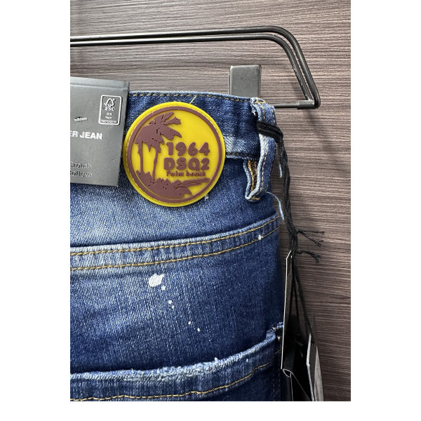 Dsquared, Men's Jeans, Blue