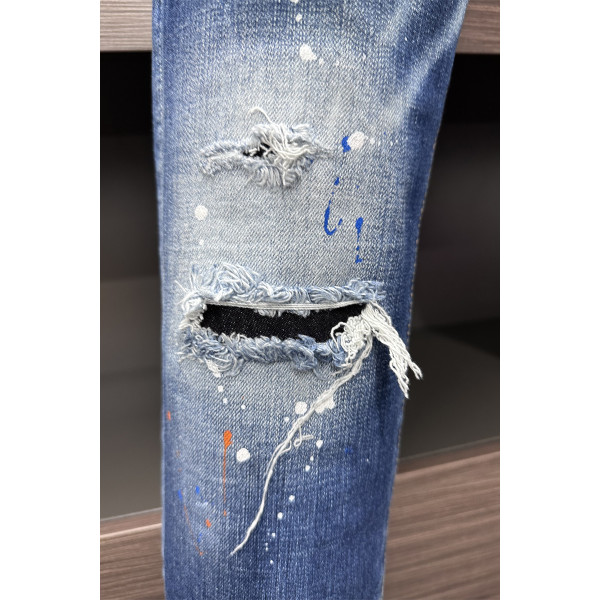 Dsquared, Men's Jeans, Blue