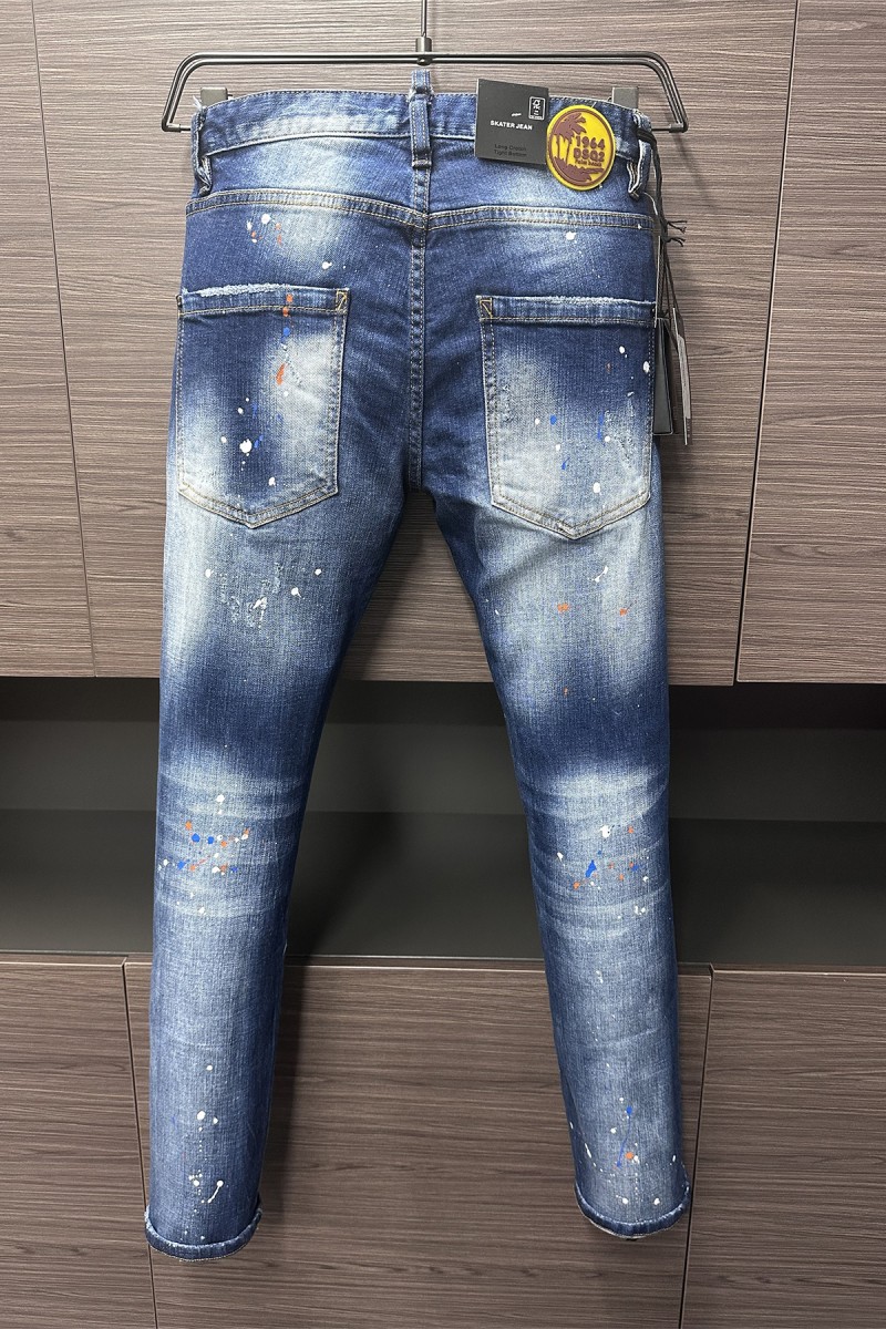 Dsquared, Men's Jeans, Blue