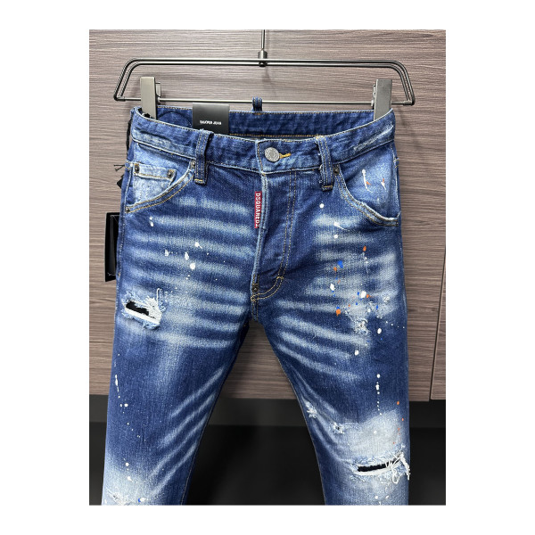Dsquared, Men's Jeans, Blue