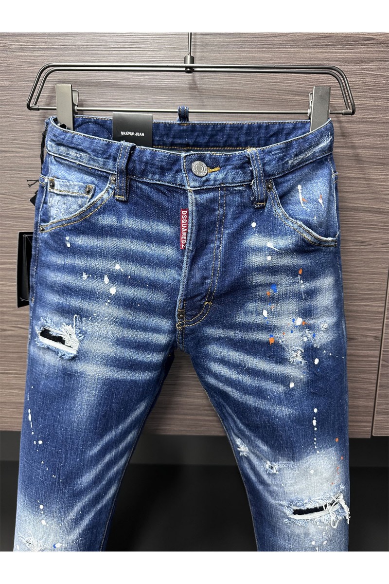 Dsquared, Men's Jeans, Blue