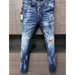 Dsquared, Men's Jeans, Blue