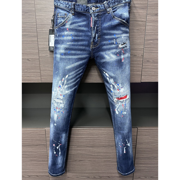 Dsquared, Men's Jeans, Blue