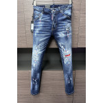 Dsquared, Men's Jeans, Blue