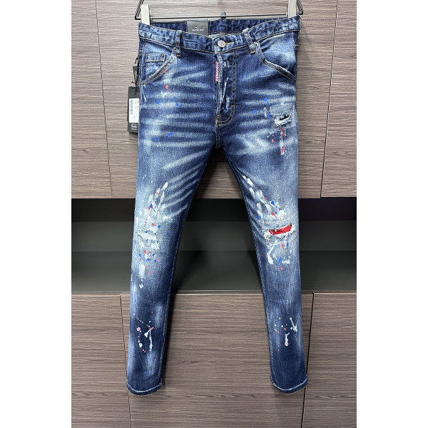 Dsquared, Men's Jeans, Blue