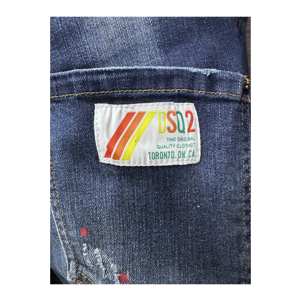 Dsquared, Men's Jeans, Blue