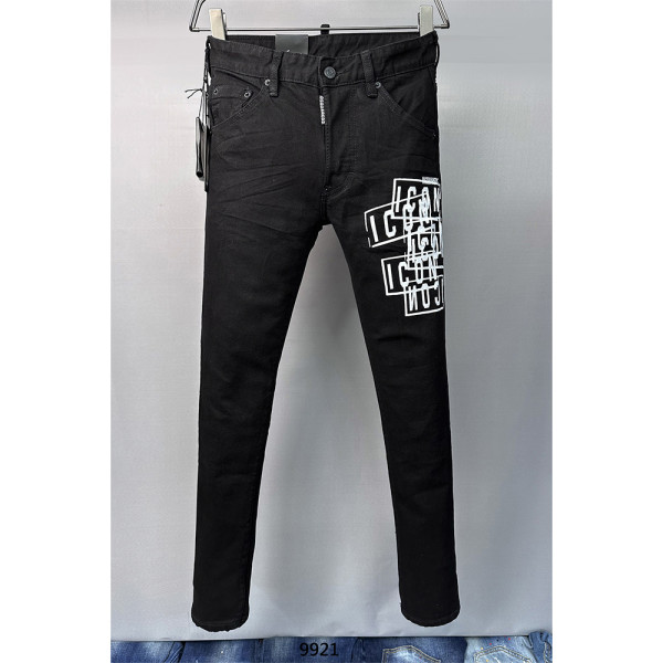 Dsquared, Men's Jeans, Black