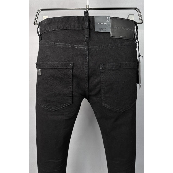 Dsquared, Men's Jeans, Black