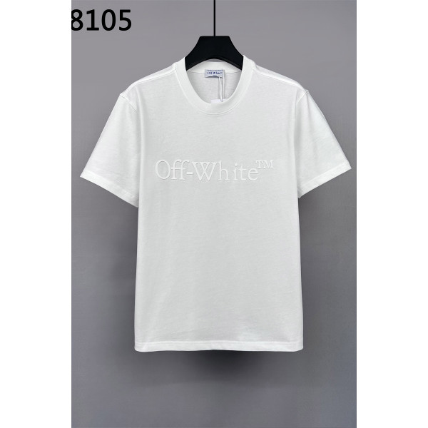 Off White, Men's T-Shirt, White