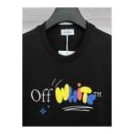 Off White, Men's T-Shirt, Black