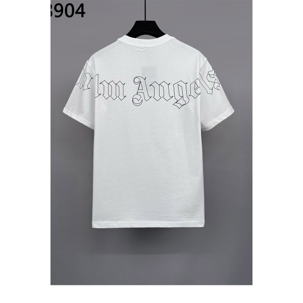 Palm Angels, Men's T-Shirt, White